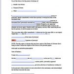 Free Printable Power Of Attorney Form Indiana   Form : Resume   Free Printable Power Of Attorney Forms