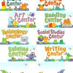 Free Printable Preschool Center Signs – Minecrafttoys.club   Free Printable Center Signs For Pre K