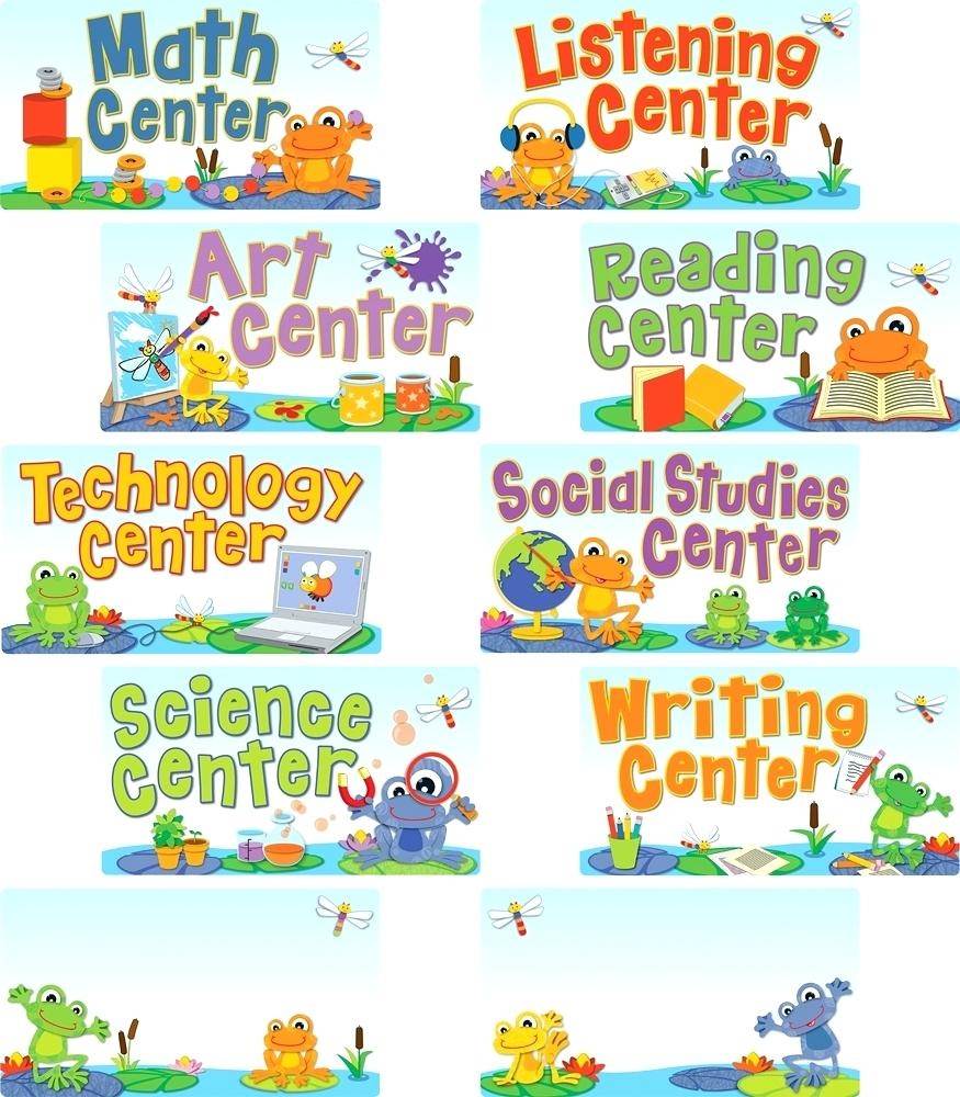 Free Printable Center Signs Printable Blank World