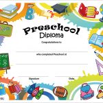Free Printable Preschool Diplomas | Preschool Classroom | Graduation   Preschool Graduation Diploma Free Printable