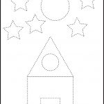 Free Printable Preschool Worksheets   This One Is Trace The Shapes   Free Printable Hoy Sheets