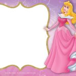 Free Printable Princess Aurora Sleeping Beauty Invitation | Free   Free Printable Princess Invitations