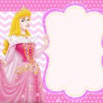 Free Printable Princess Invitation Templates | Plannerstickers   Free Printable Princess Invitation Cards