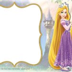 Free Printable Princess Rapunzel Invitation Templates | Free   Free Printable Tangled