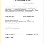 Free Printable Promissory Note Template : Violeet   Free Printable Promissory Note For Personal Loan
