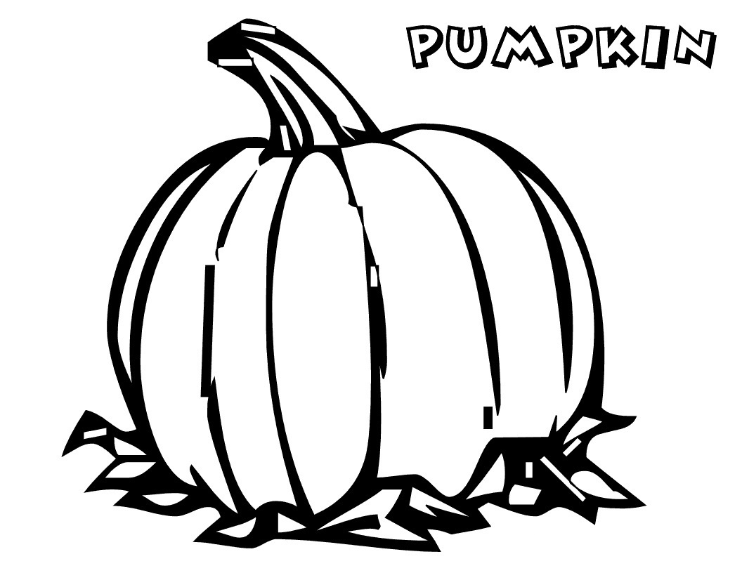 Free Printable Pumpkin Coloring Pages For Kids - Free Printable Pumpkin Coloring Pages