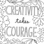 Free Printable Quote Coloring Pages For Grown Ups | Drawing And   Www Free Printable Coloring Pages