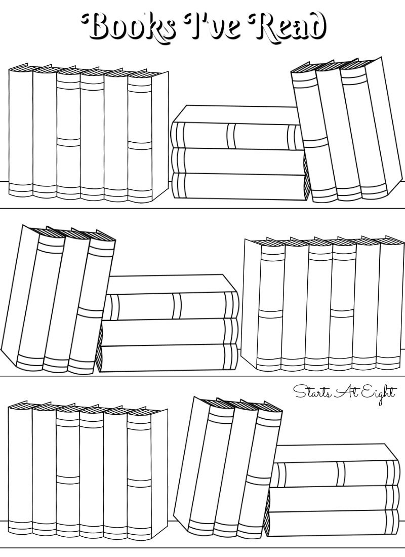 Free Printable Reading Logs ~ Full Sized Or Adjustable For Your - Free Printable Books