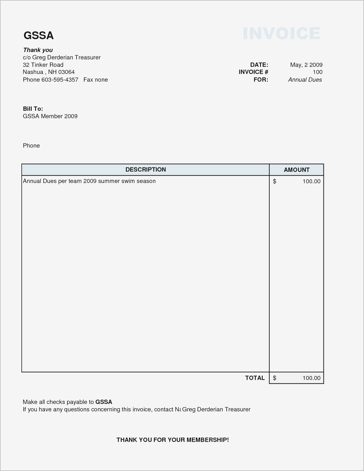 Free Printable Rent Receipt Template Download Online Form Invoice - Free Printable Form Maker