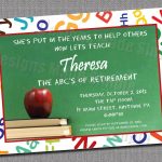 Free Printable Retirement Party Invitations Templates | Gift Ideas   Free Printable Retirement Cards