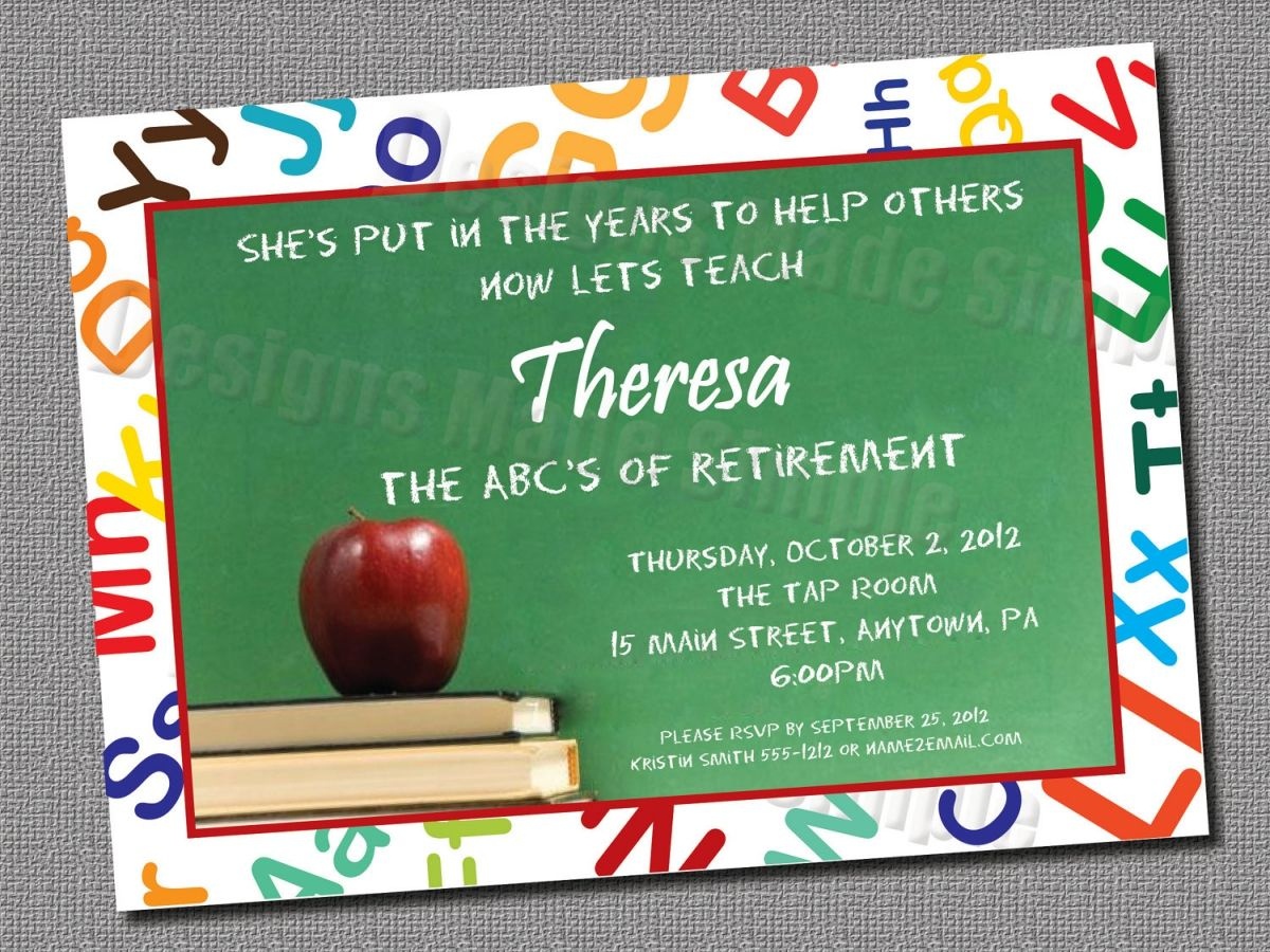 Free Printable Retirement Party Invitations Templates | Gift Ideas - Free Printable Retirement Cards