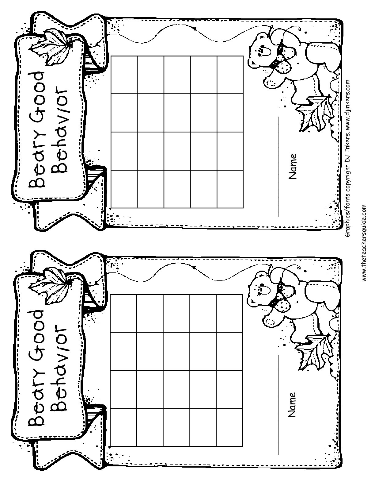 Free Printable Charts For Classroom Free Printable Vrogue