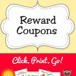 Free Printable Reward Coupons For Teachers & Students | Acn Latitudes   Free Printable Homework Pass Coupon