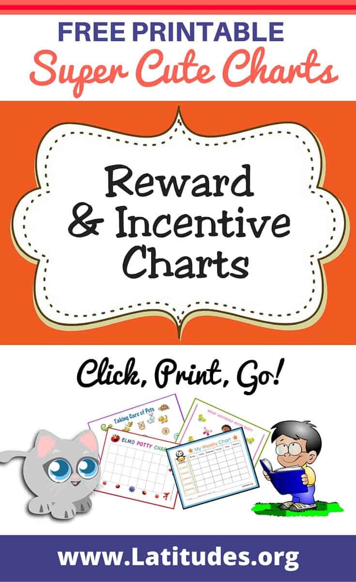 Free Printable Reward &amp;amp; Incentive Charts For Teachers &amp;amp; Students - Free Printable Incentive Charts For Students