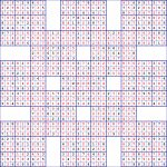 Free Printable Samurai Sudoku Puzzles | Spellen   Sudoku Puzzles   Free Printable Samurai Sudoku