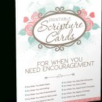 Free Printable Scripture Cards   Free Printable Scripture Cards