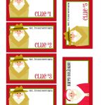Free Printable Secret Santa Gift Tags Be The Best Secret Santa Ever   Free Printable Santa Gift Tags