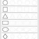 Free Printable Shapes Worksheets For Toddlers And Preschoolers   Free Printable Preschool Worksheets
