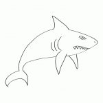 Free Printable Shark Coloring Pages For Kids | Sharks Coloring Pages   Free Printable Shark Coloring Pages