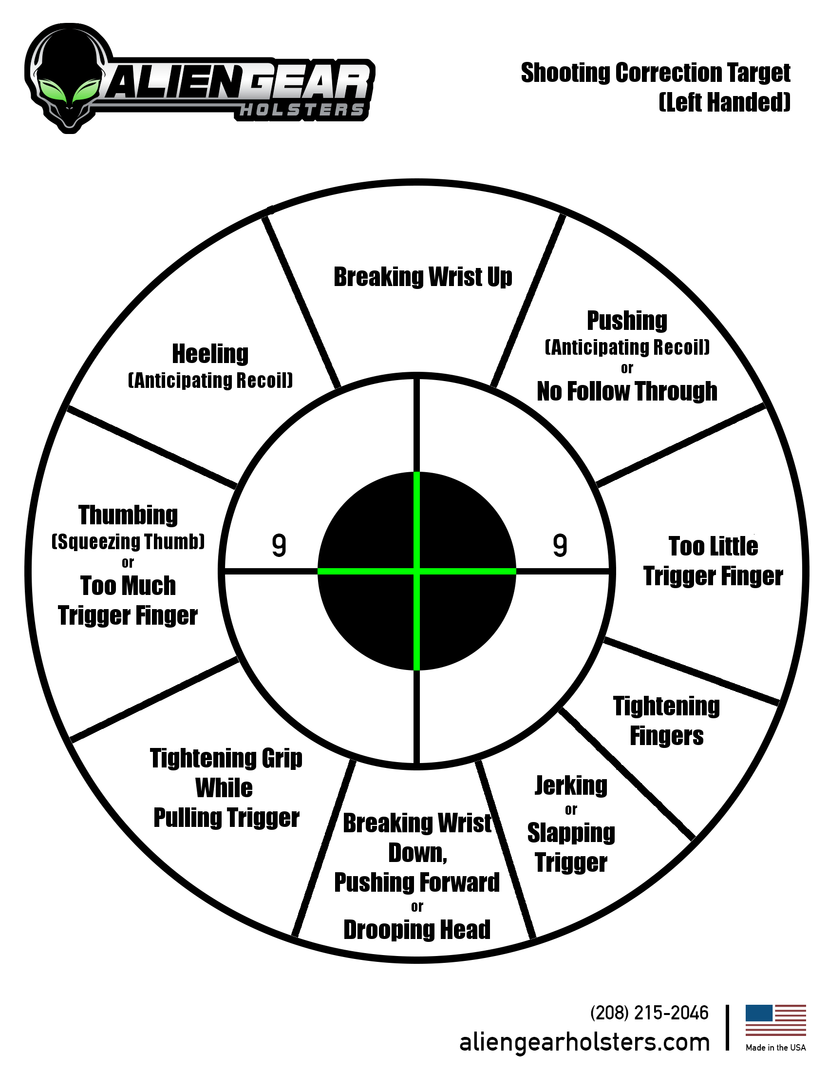 Free Printable Shooting Targets - Free Printable Gears