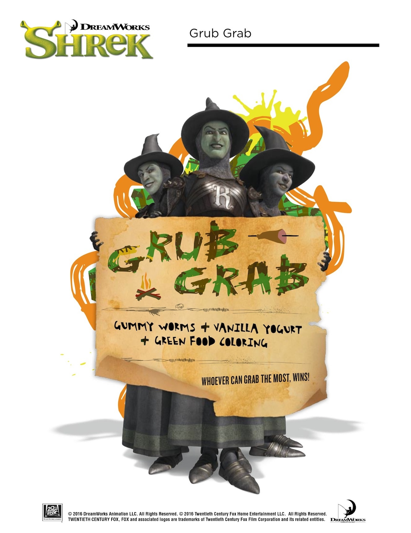 Free Printable Shrek Birthday Invitations Free Printable