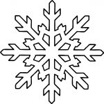 Free Printable Snowflake Coloring Pages For Kids   Free Printable Snowflakes