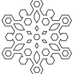 Free Printable Snowflake Coloring Pages For Kids   Free Printable Snowflakes
