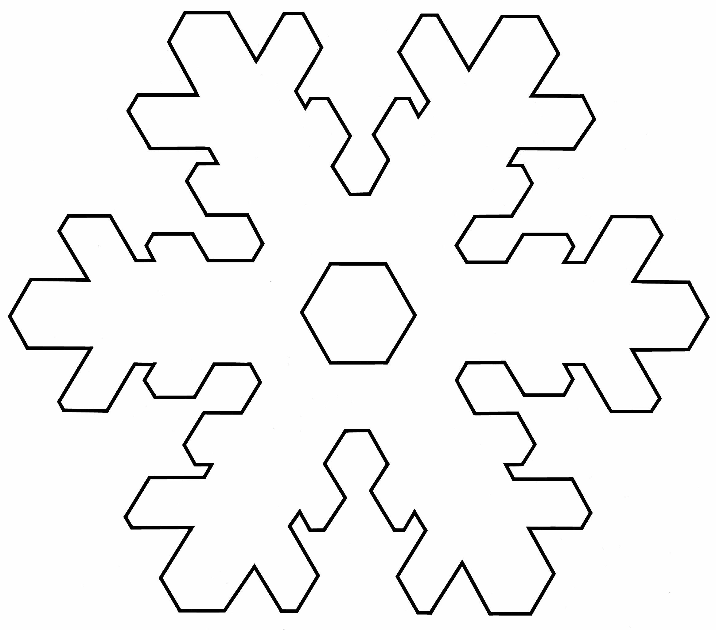 Printable Paper Snowflake Patterns To Cut Ou