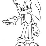 Free Printable Sonic The Hedgehog Coloring Pages For Kids | Crafts   Sonic Coloring Pages Free Printable