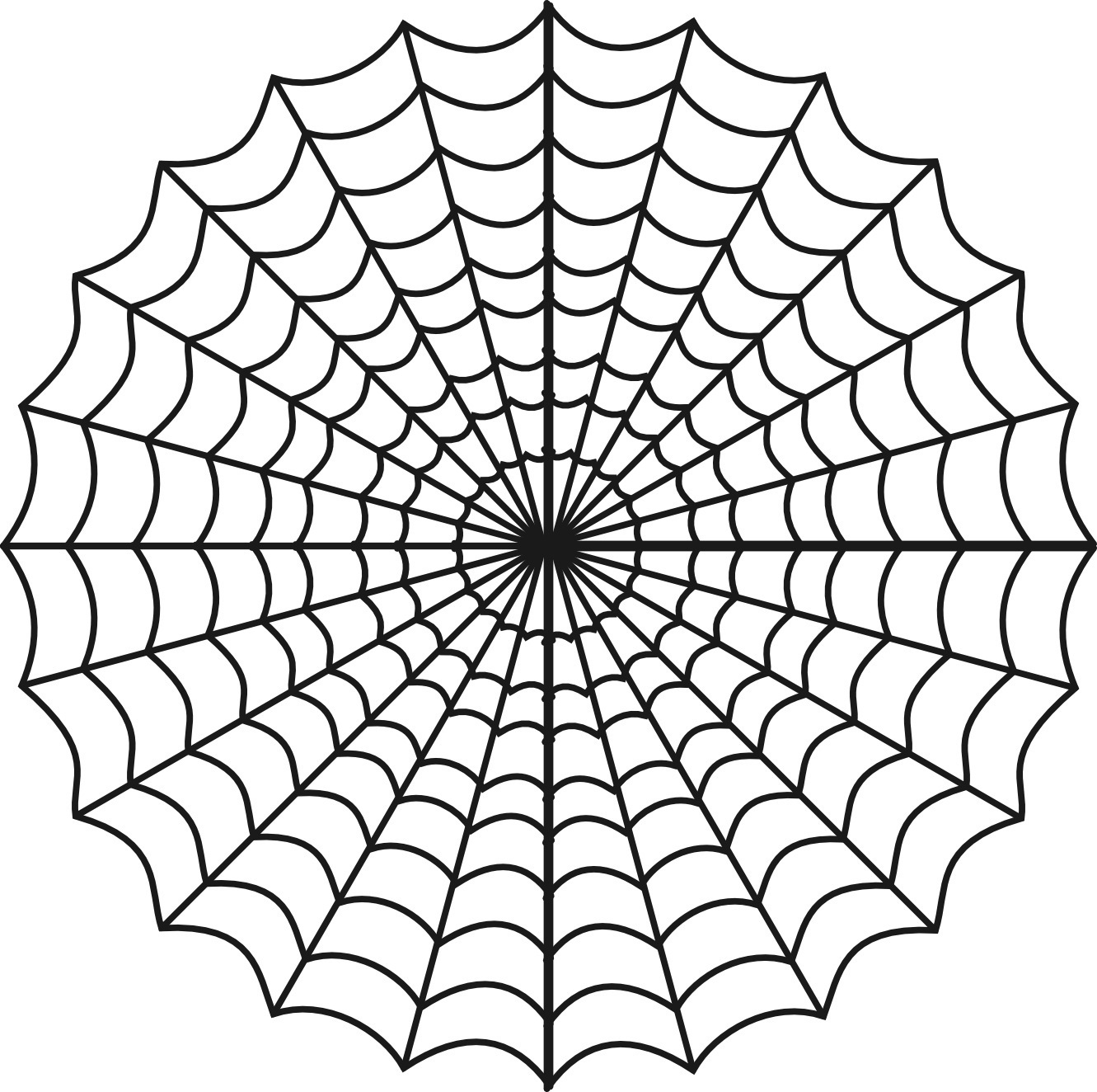 Printable Spider Web Stencil Coolest Free Printables. This Stencil