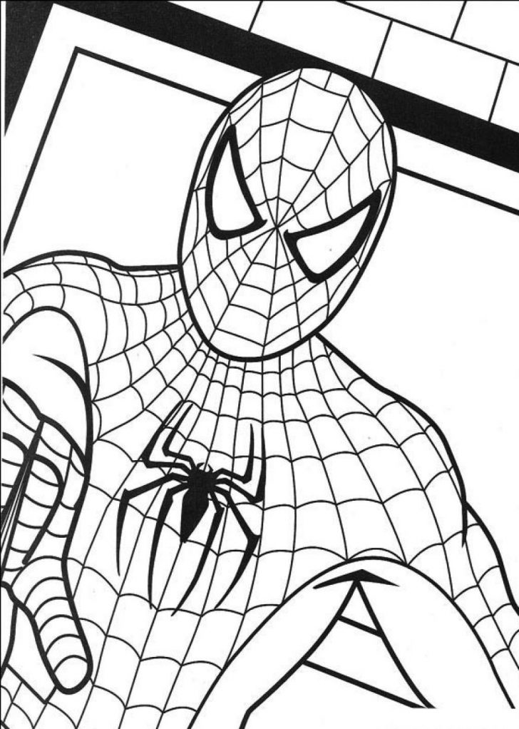 Free Printable Spiderman Pictures