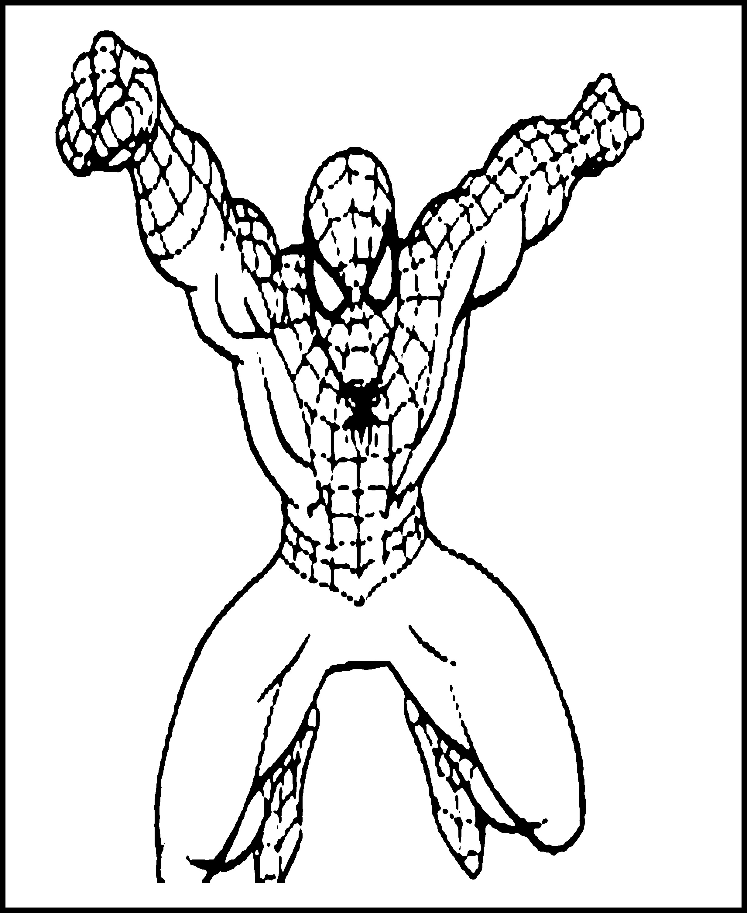 Free Printable Spiderman Coloring Pages For Kids - Free Printable Spiderman Pictures