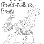 Free Printable St. Patrick's Day Coloring Pages: 4 Designs!   Free Printable St Patrick Day Coloring Pages