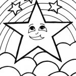 Free Printable Star Coloring Pages For Kids | Birthday Party Ideas   Free Printable Christmas Star Coloring Pages