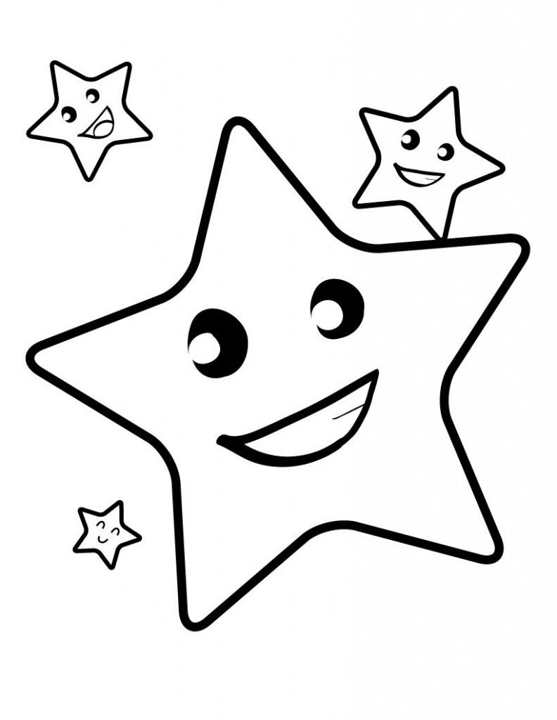 Free Printable Star Coloring Pages For Kids | Birthday | Star - Free Printable Christmas Star Coloring Pages