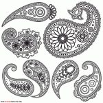 Free Printable Stencil Patterns | Here Are Some Typical Henna   Free Printable Henna Tattoo Designs
