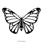 Free Printable Stencils In Lots Of Different Categories. Lots Of   Free Printable Butterfly Cutouts