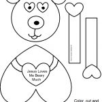Free Printable Sunday School Crafts (77+ Images In Collection) Page 1   Free Printable Bible Crafts