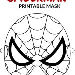 Free Printable Superhero Face Masks For Kids   Simple Mom Project   Free Printable Masks