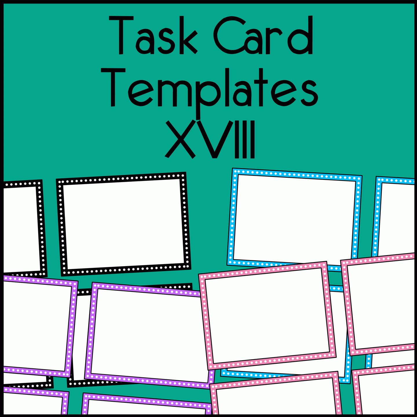 Free Printable Task Card Templates - 28 Images - Free Printable - Free Printable Blank Task Cards
