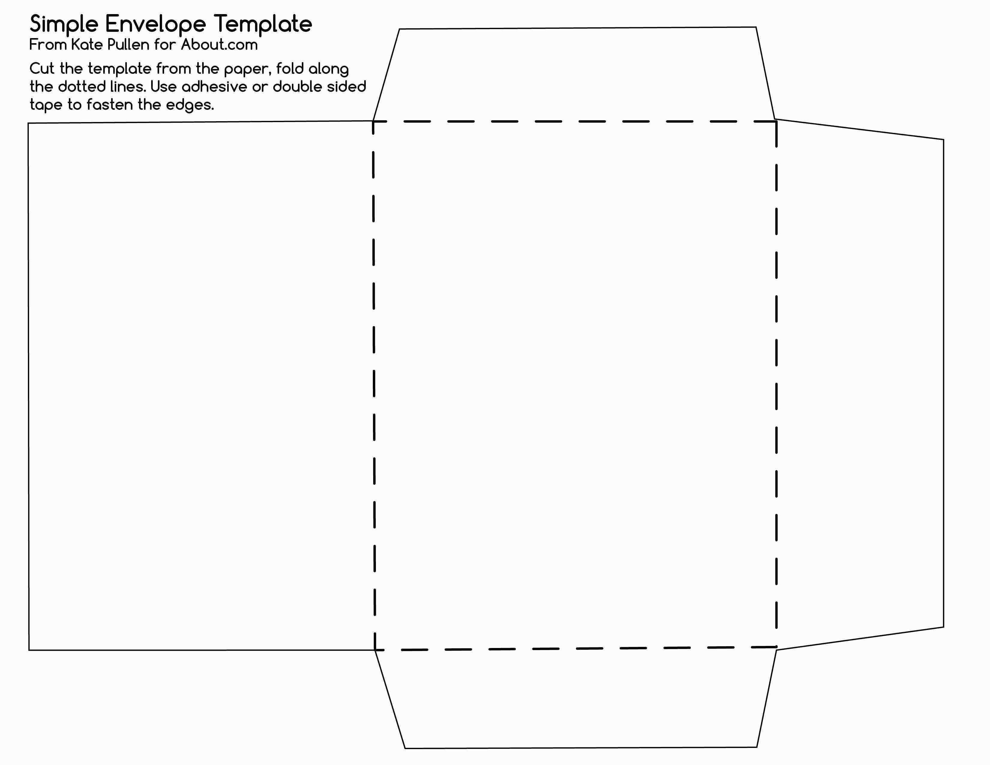 Free Printable Greeting Card Envelope Template Printable Templates