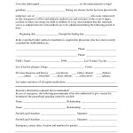 Free Printable Temporary Guardianship Forms | Forms | Child Custody   Free Printable Child Custody Papers