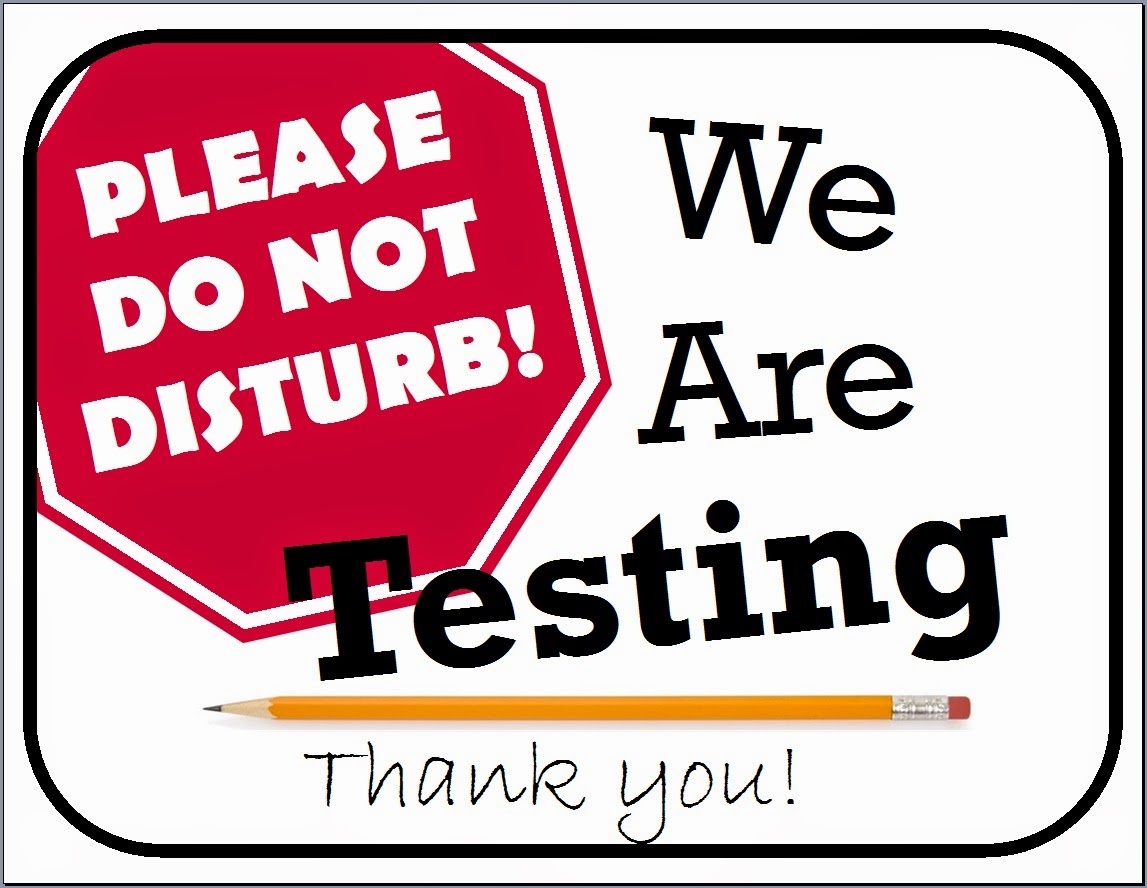 Free Printable Testing Signs