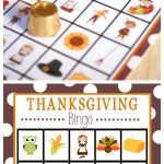 Free Printable Thanksgiving Bingo Game | Thanksgiving | Thanksgiving   Free Printable Thanksgiving Images