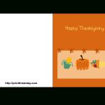 Free Printable Thanksgiving Cards   Happy Thanksgiving Cards Free Printable