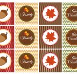Free Printable Thanksgiving Cupcake Toppers – Happy Easter   Thanksgiving Cupcake Toppers Printable Free