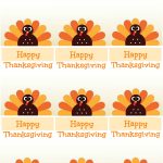 Free Printable Thanksgiving Place Cards    Also Great For Cupcake   Free Printable Thanksgiving Place Cards To Color