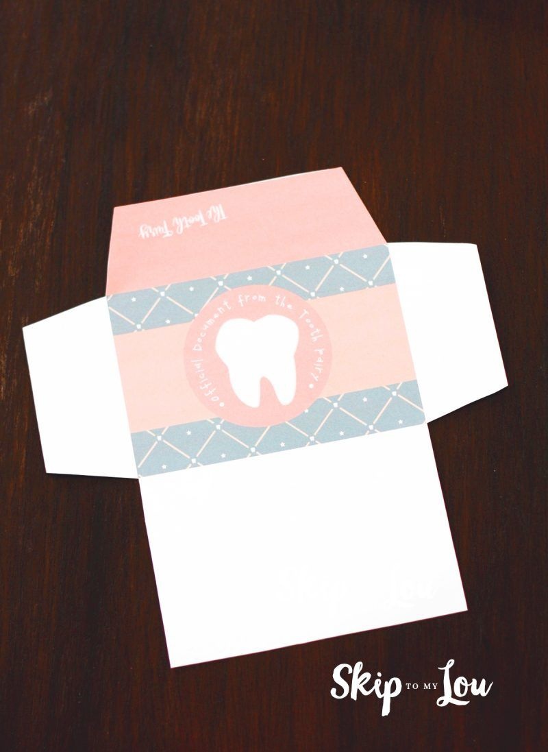 Free Printable Tooth Fairy Letter With Matching Enevelopes | Hair - Free Printable Tooth Fairy Letter And Envelope