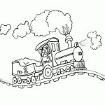 Free Printable Train Coloring Pages For Kids   Free Printable Train Pictures