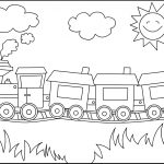 Free Printable Train Coloring Pages For Kids   Free Printable Train Pictures